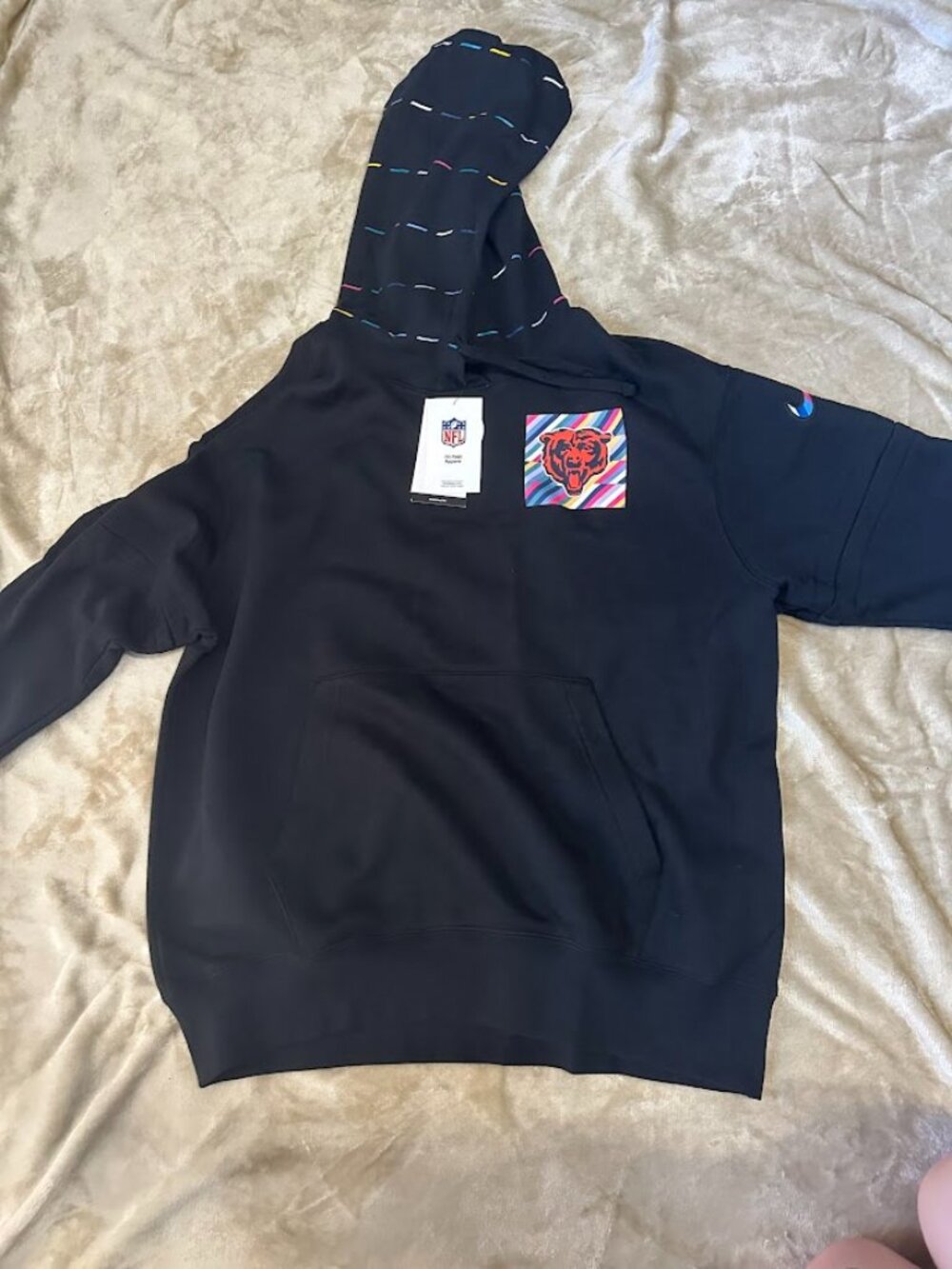 Nike Chicago Bears Crucial Catch Hoodie – Women’s Small